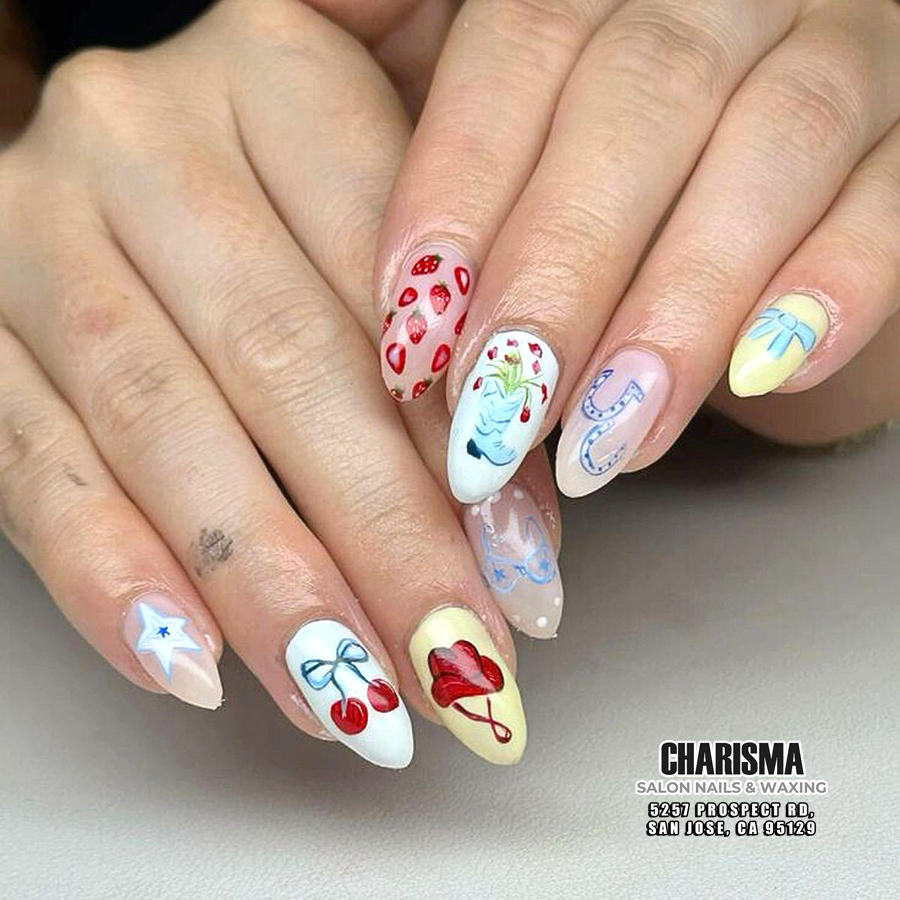 Creative nail designs